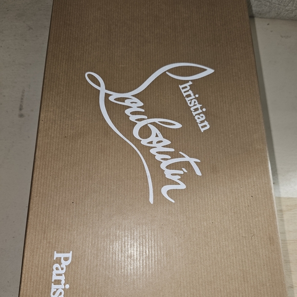 Christian Louboutin Black Patent Leather Pumps - Picture 7 of 7